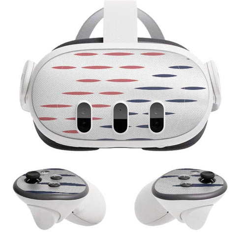 South Korea Soccer Flag Meta Quest 3  Skin